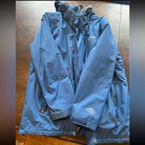 Men’s Columbia Winter Coat | L